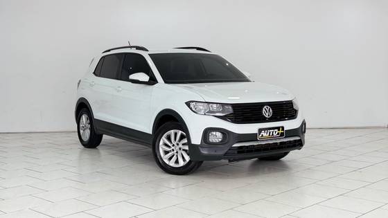 VOLKSWAGEN T-CROSS 1.0 200 TSI TOTAL FLEX AUTOMÁTICO